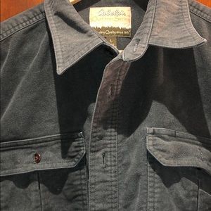 Cabelas Men’s Chamois Outfitters Series Men Shirt